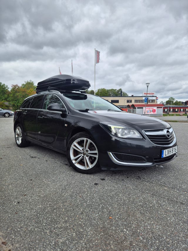 Opel Insignia 2015