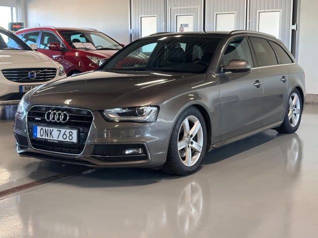 Audi A4 2014