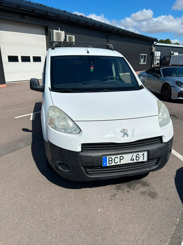 Peugeot Partner 2013