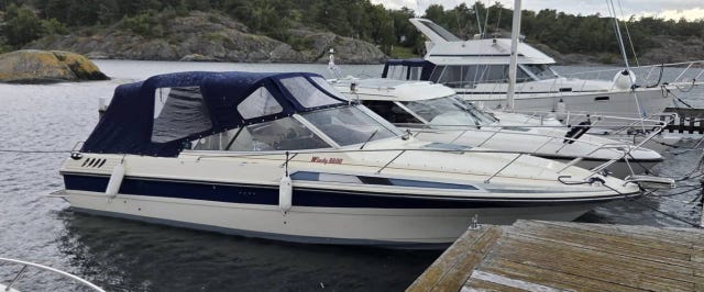 Windy 8800 2x Volvo Penta AD31a / Endast 650gångtimmar
