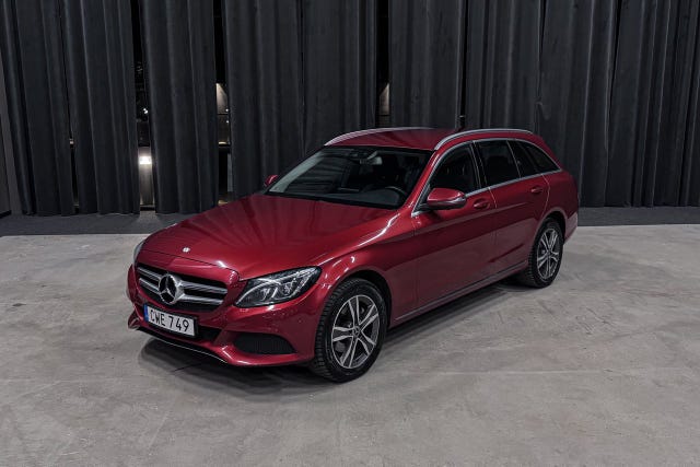 Mercedes-Benz C220 d 2017