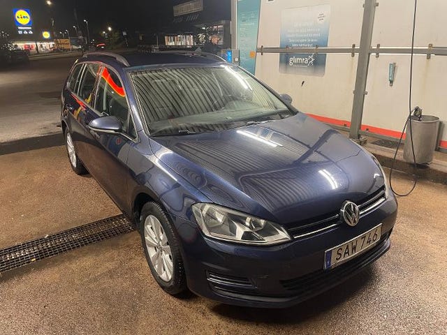 Volkswagen Golf VII 2015