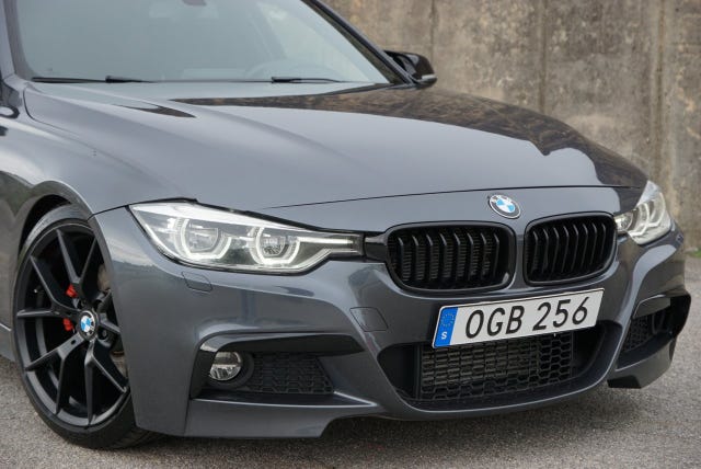 BMW 320d 2017 – bild 3
