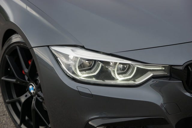 BMW 320d 2017 – bild 4