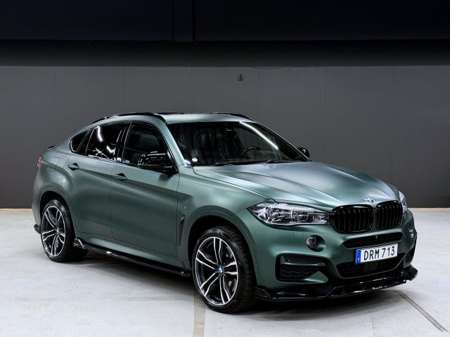BMW X6 2018