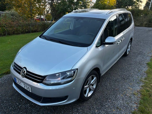 Volkswagen Sharan 2013