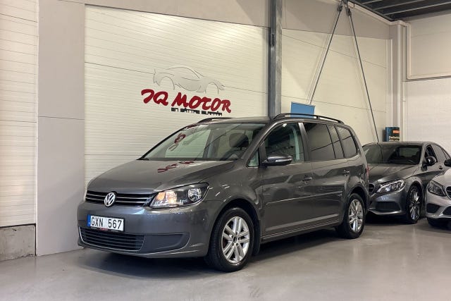 Volkswagen Touran 2013