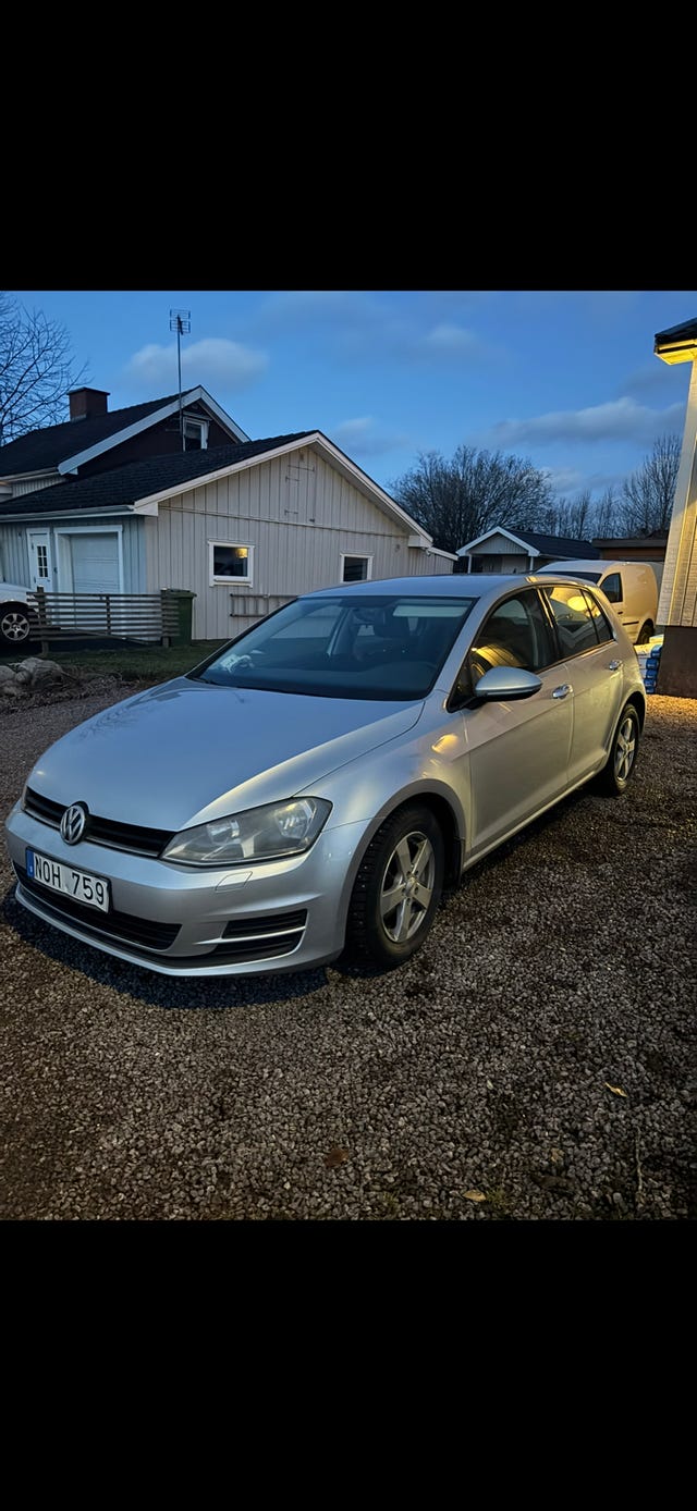 Volkswagen Golf VII 2013