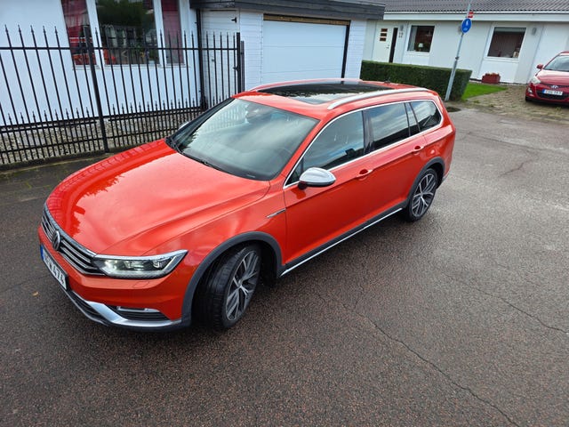 Volkswagen Passat Alltrack 2016 – bild 2