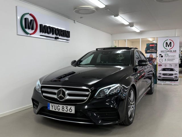 Mercedes-Benz E220 d 2019
