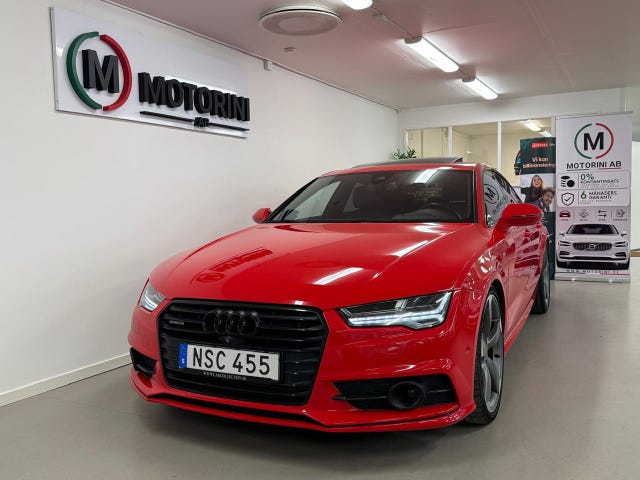 Audi A7 2016