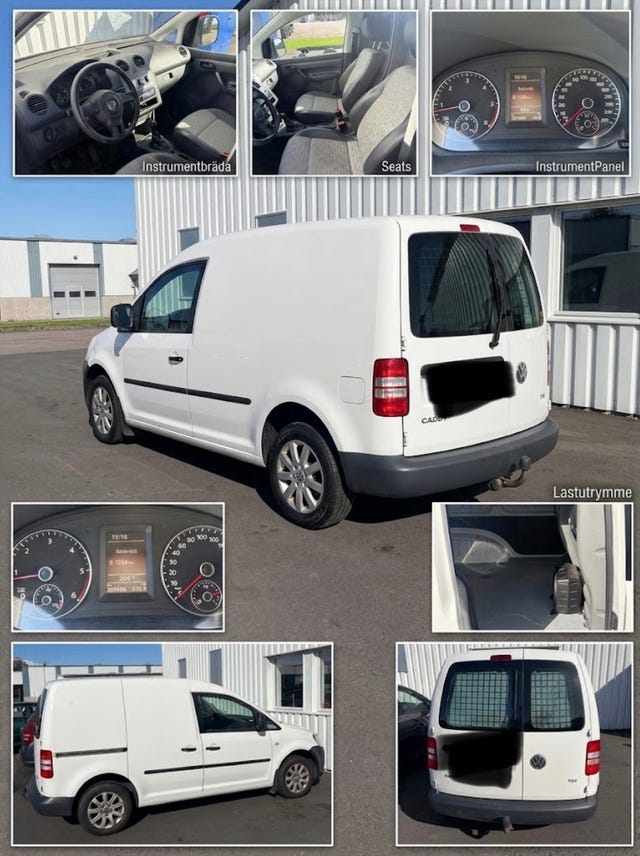 Volkswagen Caddy 2012