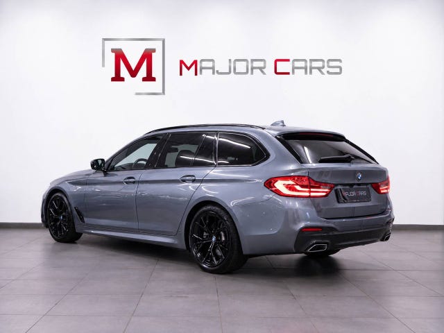 BMW 520d 2019 – bild 4