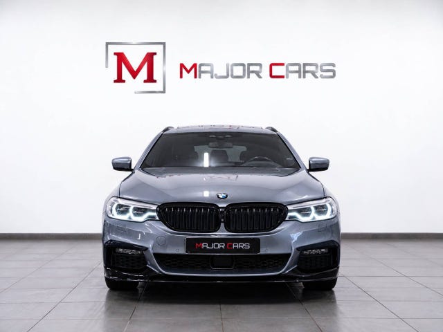 BMW 520d 2019 – bild 2