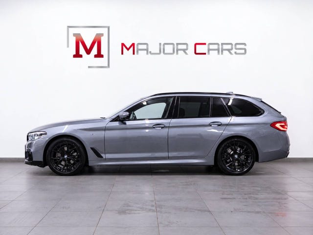 BMW 520d 2019 – bild 3