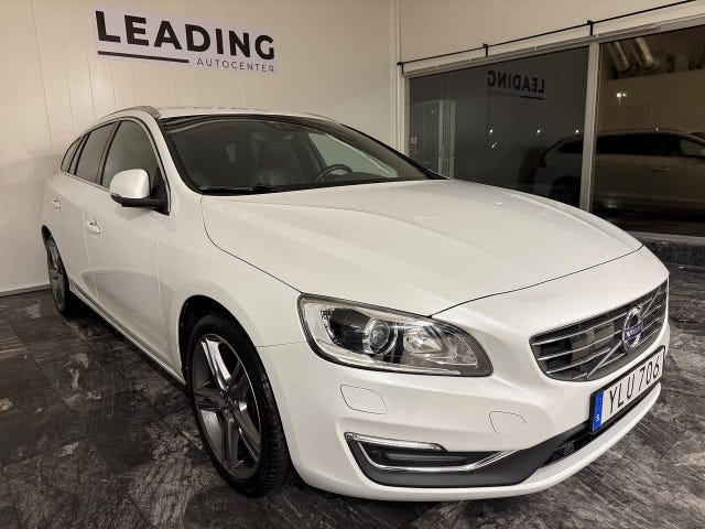 Volvo V60 2018