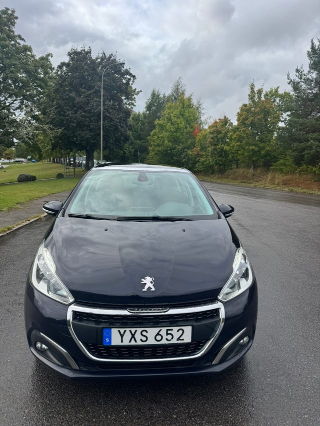 Peugeot 208 2018