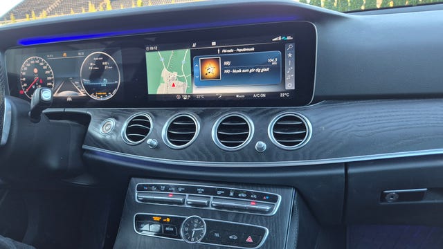 Mercedes-Benz E220 d 2018 – bild 4