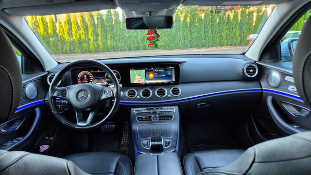 Mercedes-Benz E220 d 2018 – bild 3