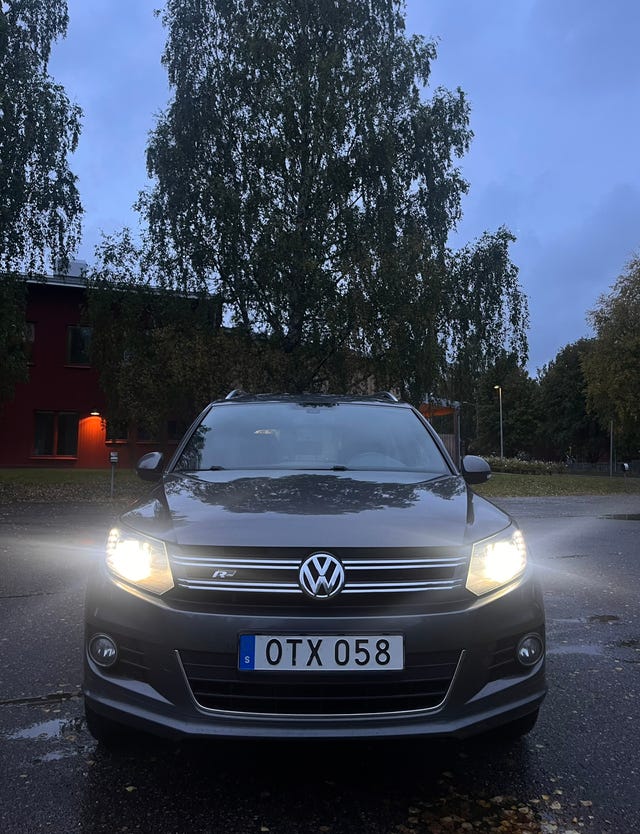 Volkswagen Tiguan 2016