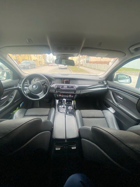 BMW 520d 2013 – bild 3