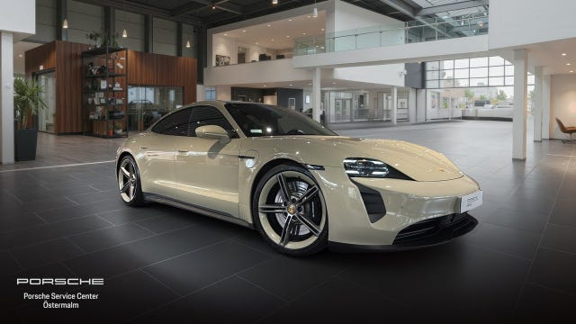 Porsche Taycan GTS 2023