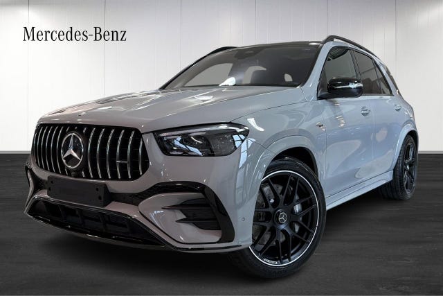 Mercedes-Benz GLE 53 AMG 2026
