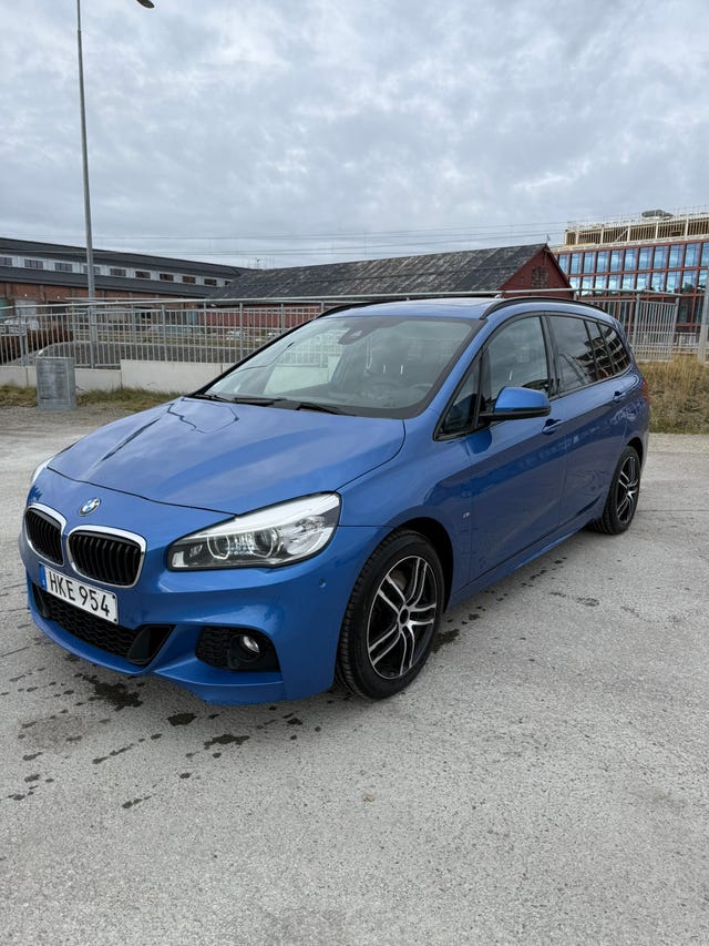 BMW 220d 2016