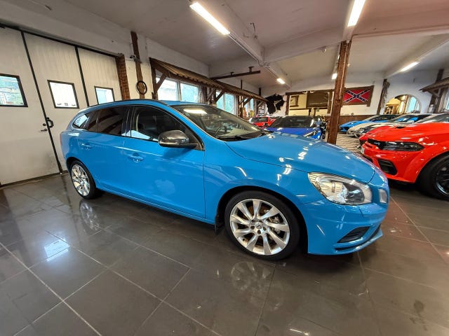 Volvo V60 2013