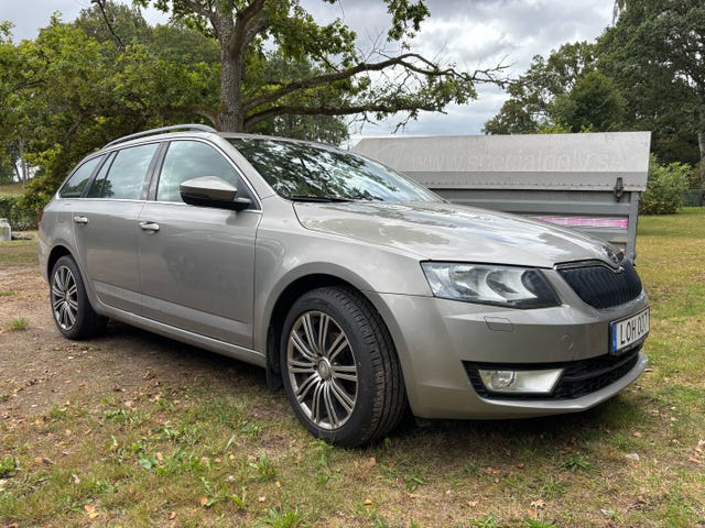 Skoda Octavia 2015