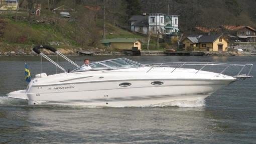 Monterey 250 CR – MerCruiser 350 MAG | Varvsskött