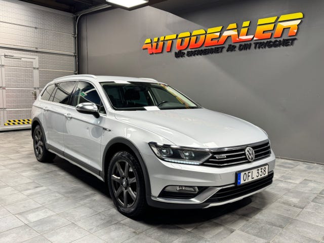 Volkswagen Passat Alltrack 2017