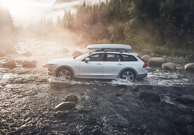 Volvo V90 Cross Country 2018