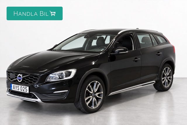 Volvo V60 Cross Country 2018