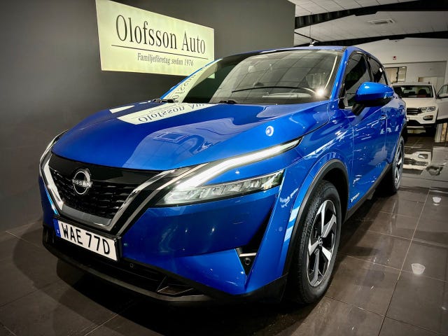 Nissan Qashqai 2023