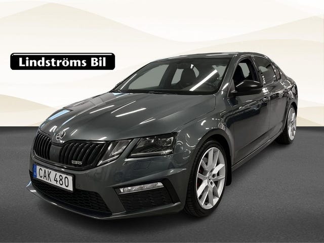 Skoda Octavia RS 2018