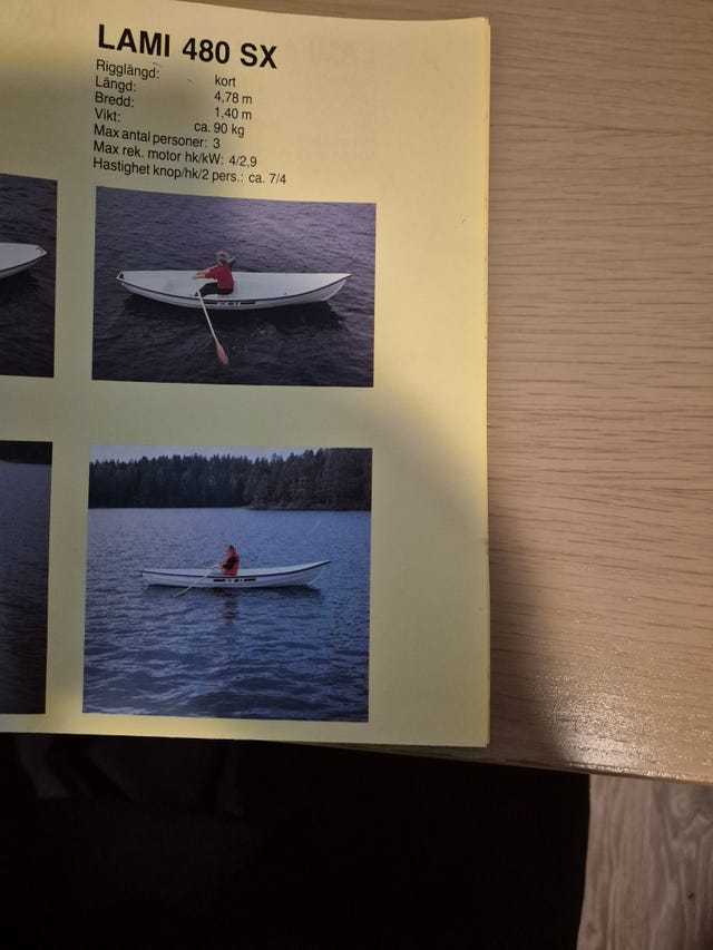 Roddbåt med motor