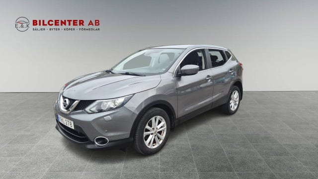 Nissan Qashqai 2016