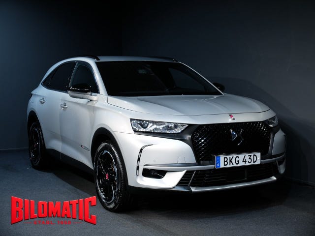 DS DS 7 Crossback 2022