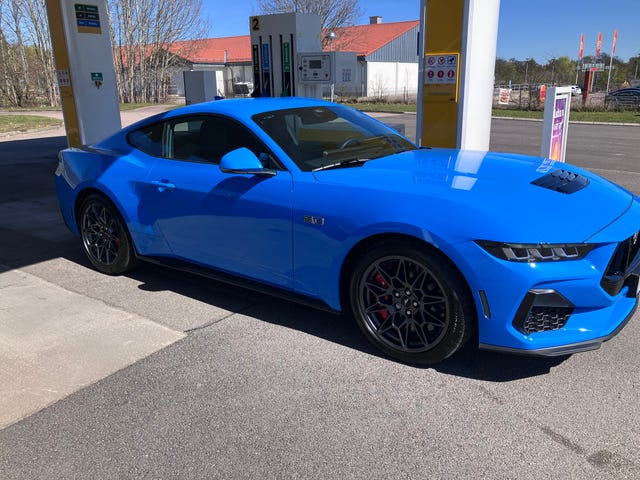Ford Mustang 2024