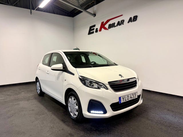 Peugeot 108 2016
