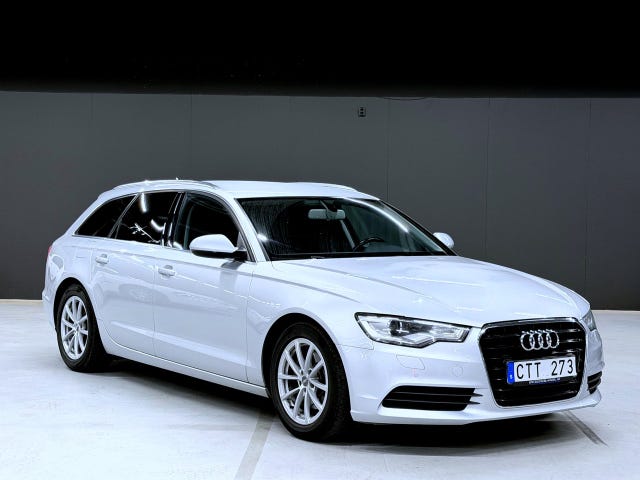 Audi A6 2012