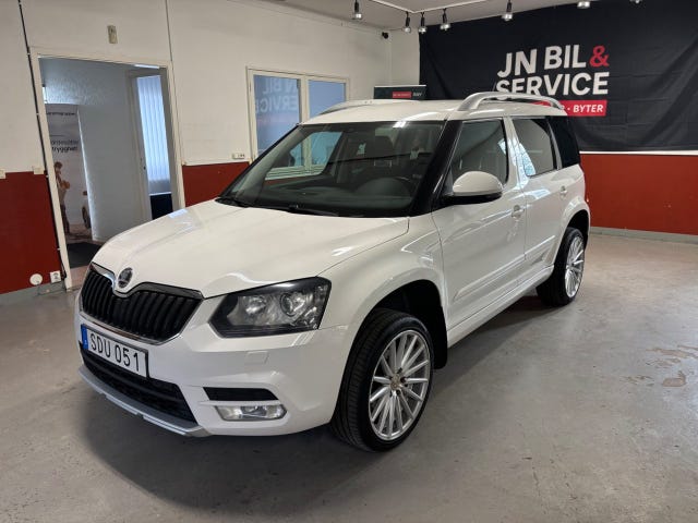 Skoda Yeti 2014