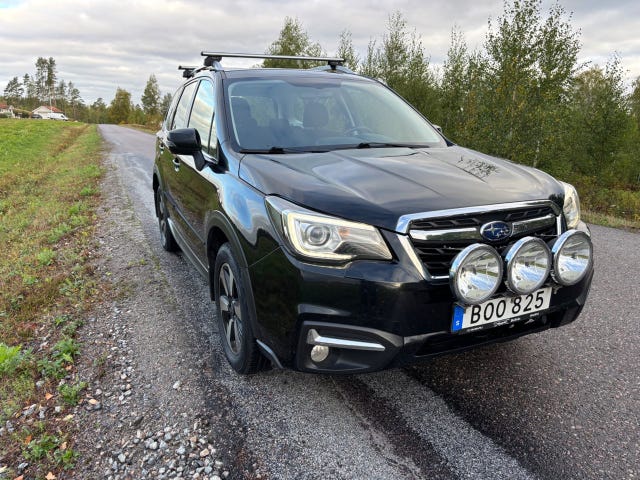 Subaru Forester 2016