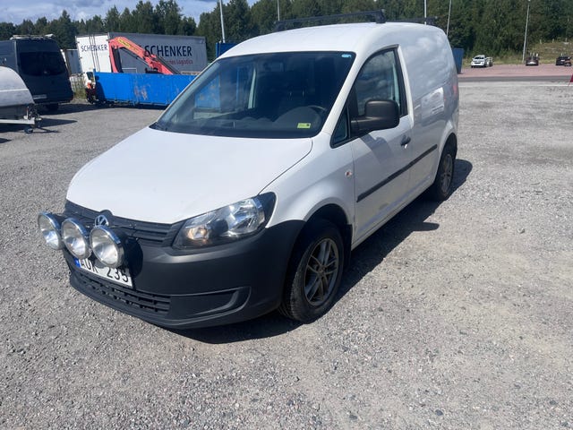 Volkswagen Caddy 2012