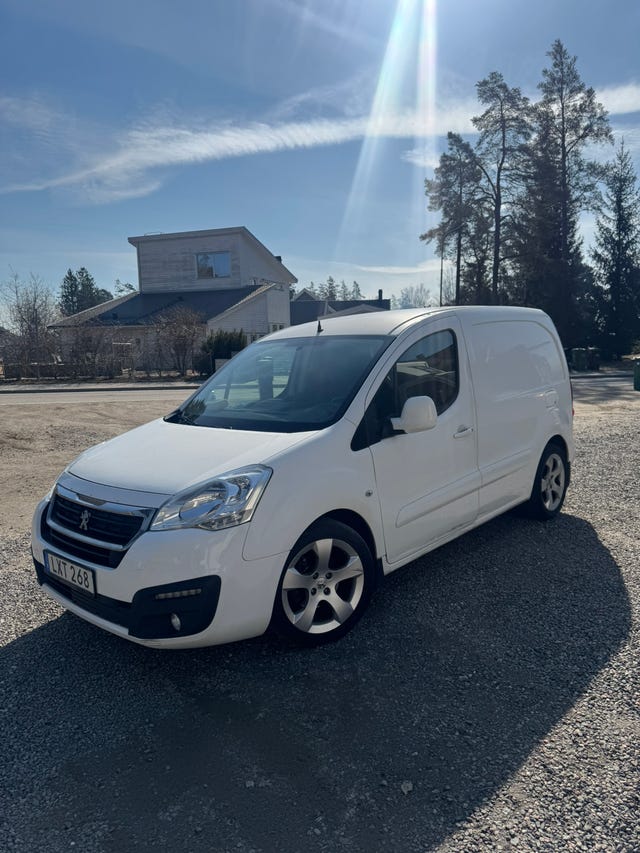 Peugeot Partner 2016