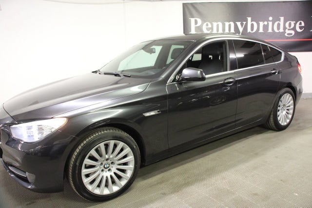 BMW 520d 2013 – bild 4