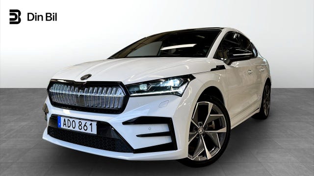 Skoda Enyaq Coupe RS 2023