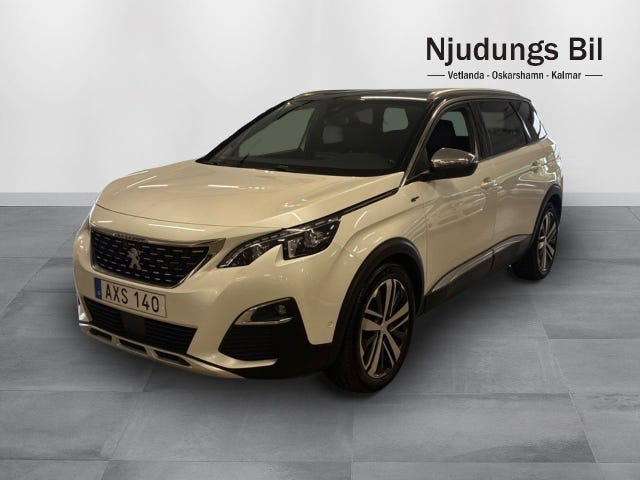 Peugeot 5008 2018