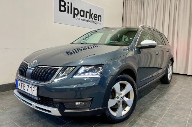 Skoda Octavia Scout 2020